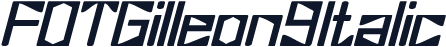 FOTGilleon9Italic