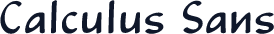 Calculus Sans