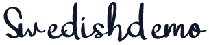 Swedishdemo