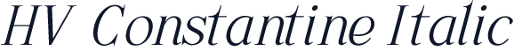 HV Constantine Italic