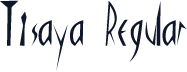 Tisaya Regular