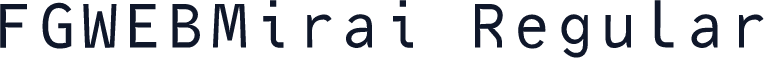 FGWEBMirai Regular