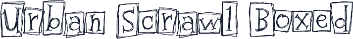 Urban Scrawl Boxed