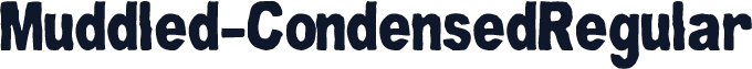 Muddled-CondensedRegular