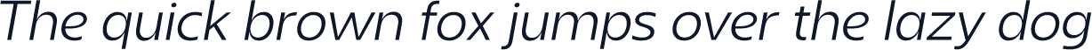 Sanshiro Demo Light Italic