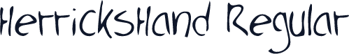 HerricksHand Regular