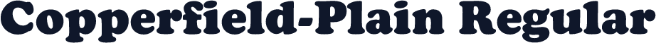 Copperfield-Plain Regular