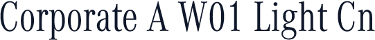 Corporate A W01 Light Cn