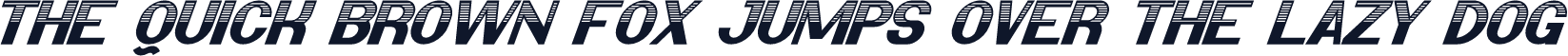 Retro Race Demo Italic