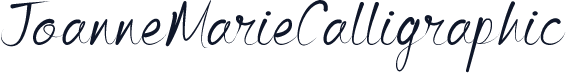 JoanneMarieCalligraphic