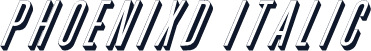 PhoenixD Italic