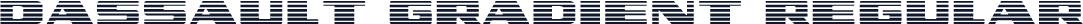 Dassault Gradient Regular