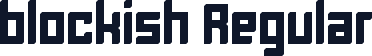 blockish Regular
