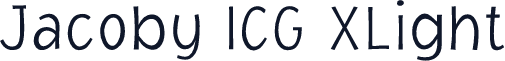 Jacoby ICG XLight