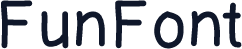 FunFont