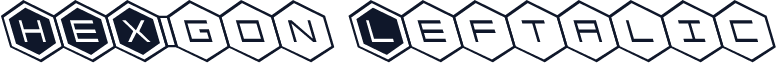 HEX:gon Leftalic