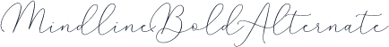 MindlineBoldAlternate