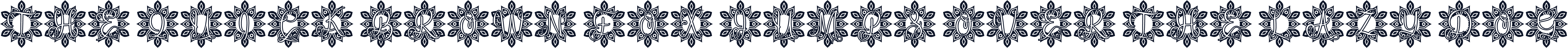 Sun Mandala Monogram