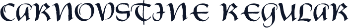 Carnovstine Regular