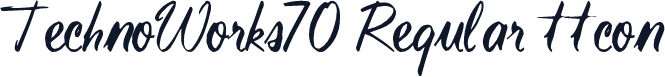 TechnoWorks70 Regular ttcon