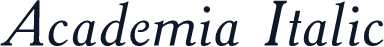 Academia Italic