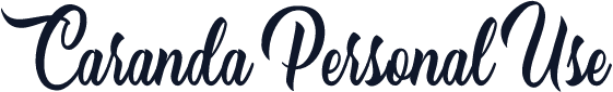 Caranda Personal Use