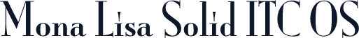 Mona Lisa Solid ITC OS