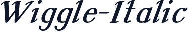 Wiggle-Italic