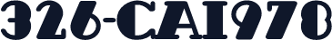 326-CAI978