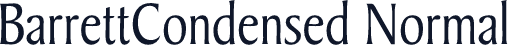 BarrettCondensed Normal