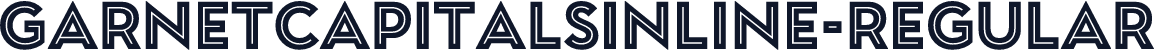 GarnetCapitalsInline-Regular