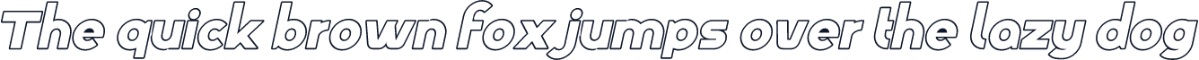 Piala Italic Outline