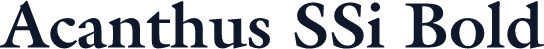 Acanthus SSi Bold