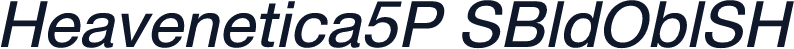 Heavenetica5P SBldOblSH