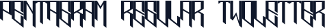 Pentagram Regular TwoLetter