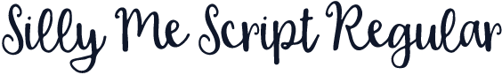 Silly Me Script Regular