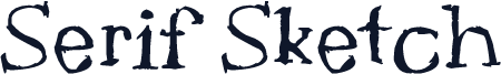 Serif Sketch