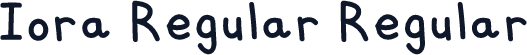 Iora Regular Regular