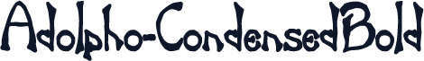Adolpho-CondensedBold