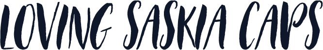Loving Saskia Caps