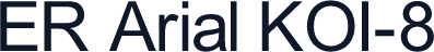 ER Arial KOI-8