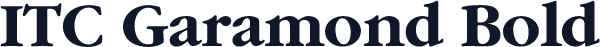 ITC Garamond Bold