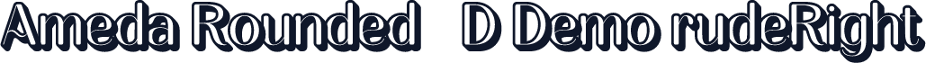 Ameda Rounded 3D Demo rudeRight