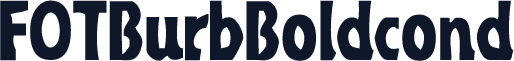 FOTBurbBoldcond