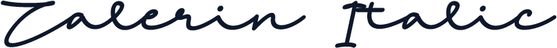 Zalerin Italic