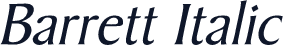 Barrett Italic