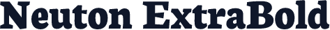 Neuton ExtraBold