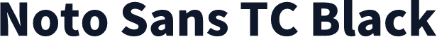 Noto Sans TC Black