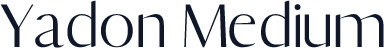 Yadon Medium