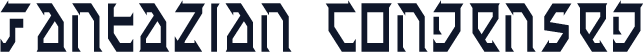 Fantazian Condensed